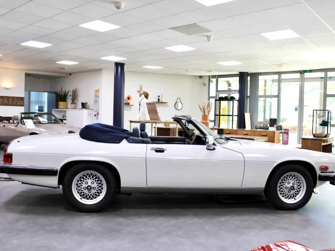 Jaguar XJS Cabrio V-12, 5,3 ltr, foto 4