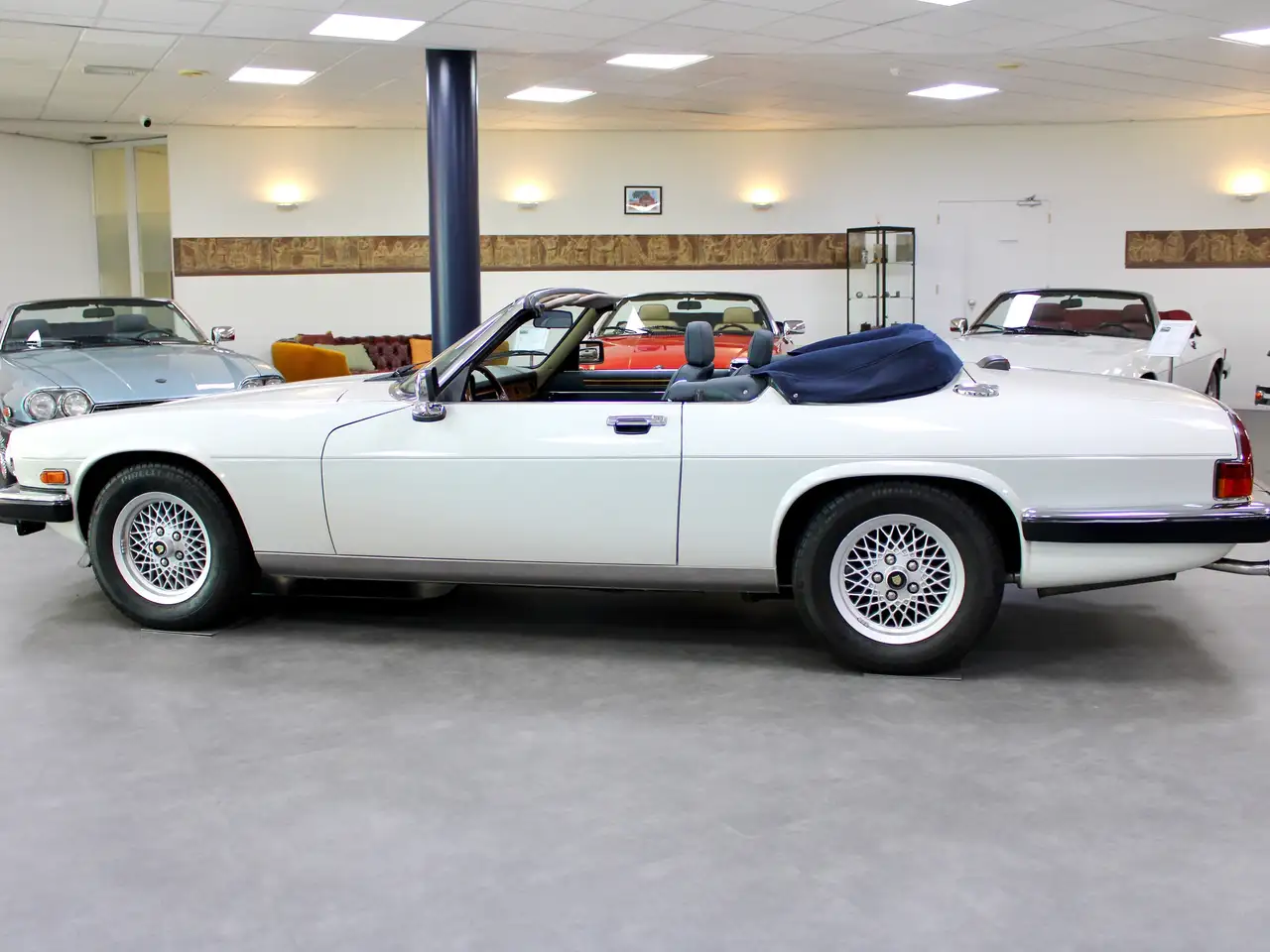 Jaguar XJS Cabrio V-12, 5,3 ltr, foto 8