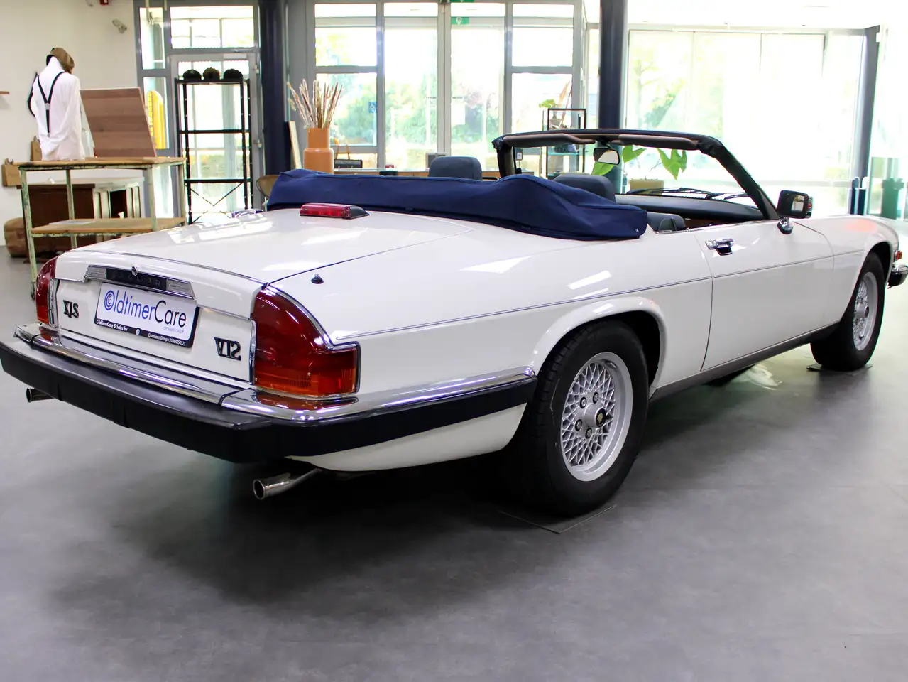 Jaguar XJS Cabrio V-12, 5,3 ltr, foto 7