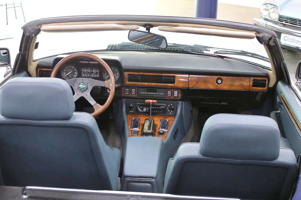 Jaguar XJS Cabrio V-12, 5,3 ltr, foto 9