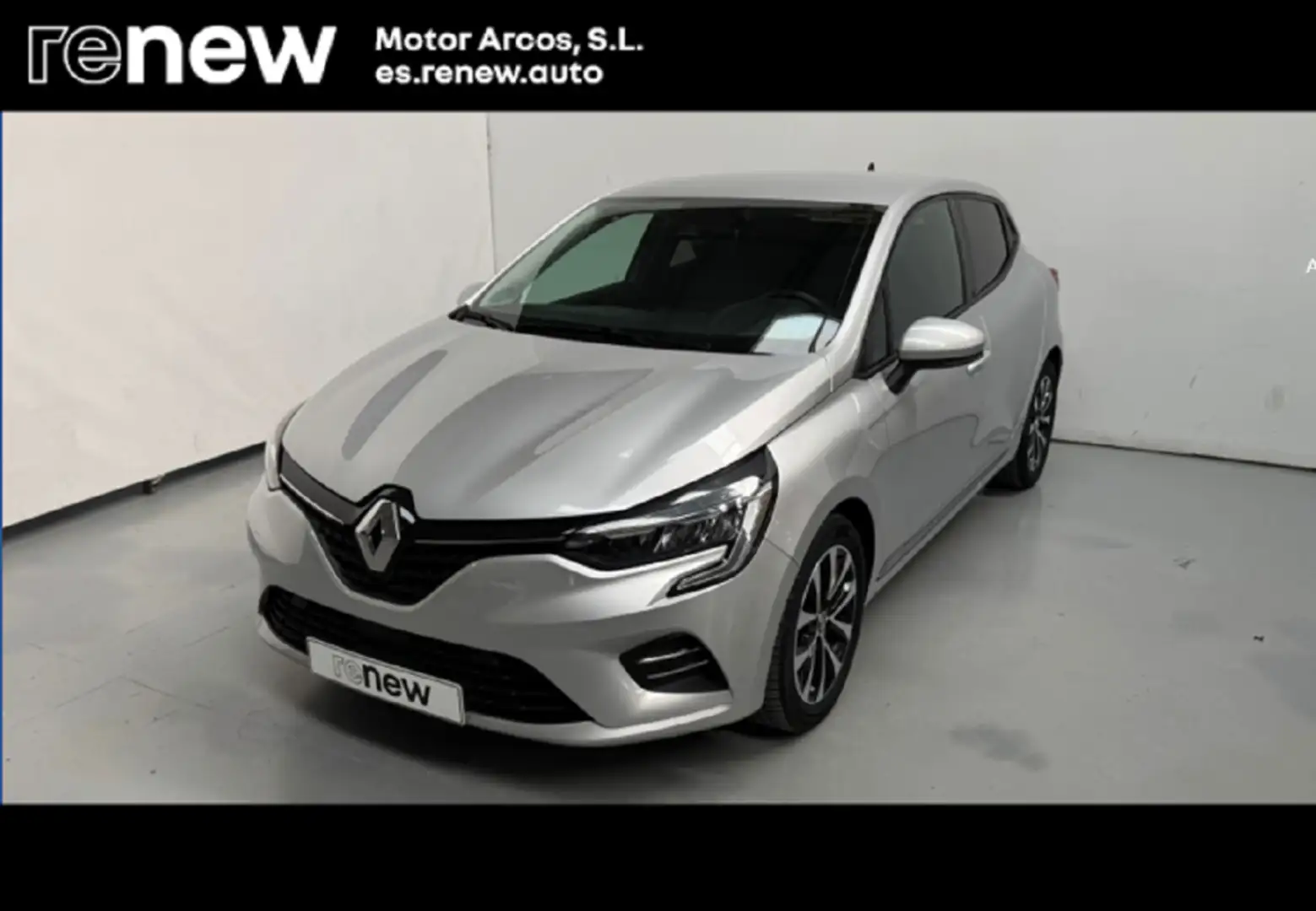 Renault Clio E-TECH Híbrido Intens 103kW Gris - 1