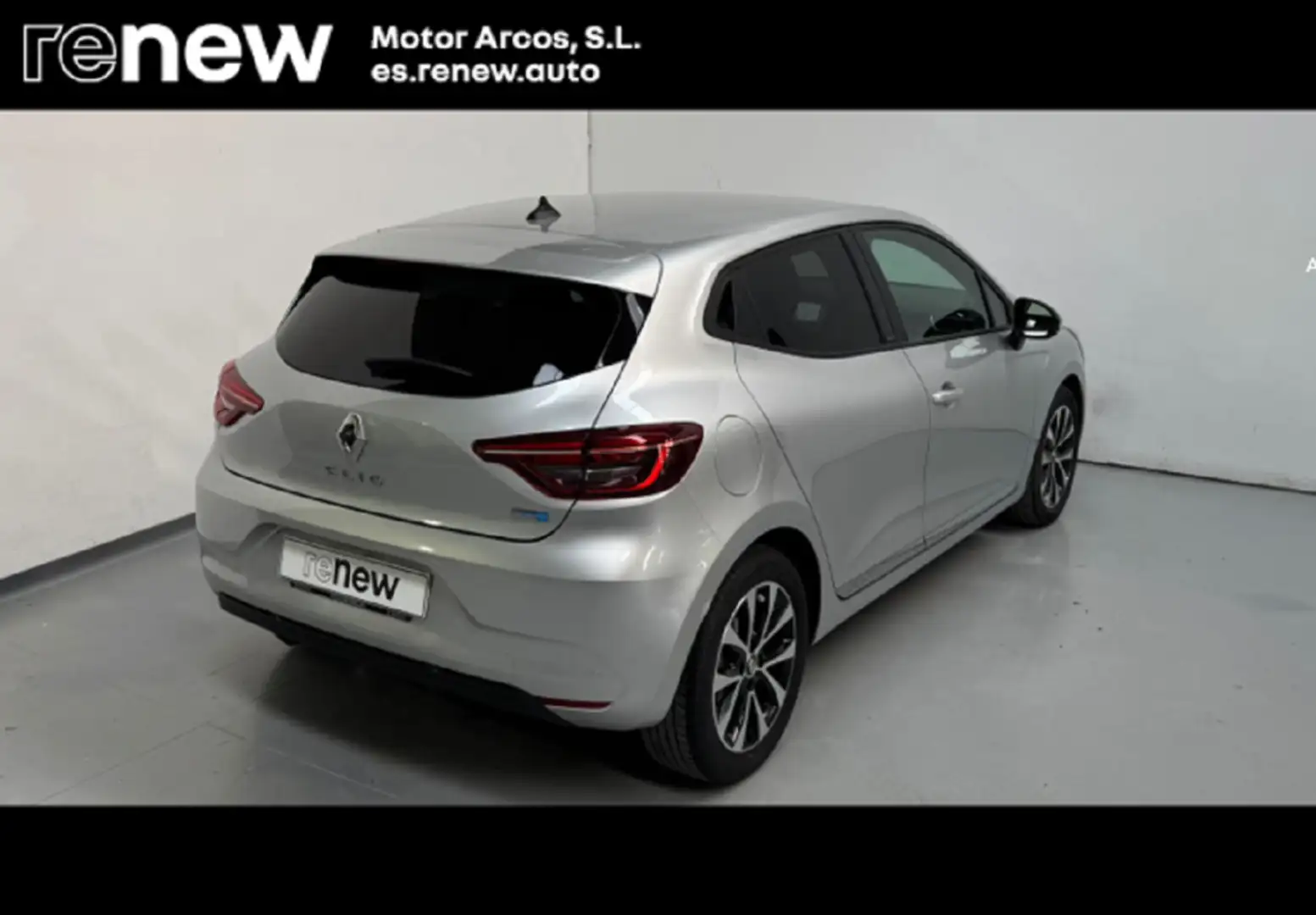 Renault Clio E-TECH Híbrido Intens 103kW Gris - 2