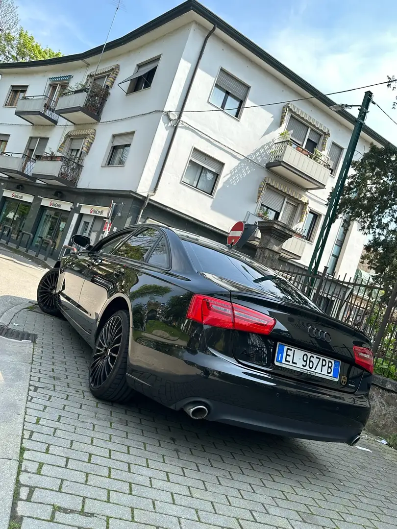 Audi A6 3.0 V6 tdi quattro 245cv s-tronic Nero - 2