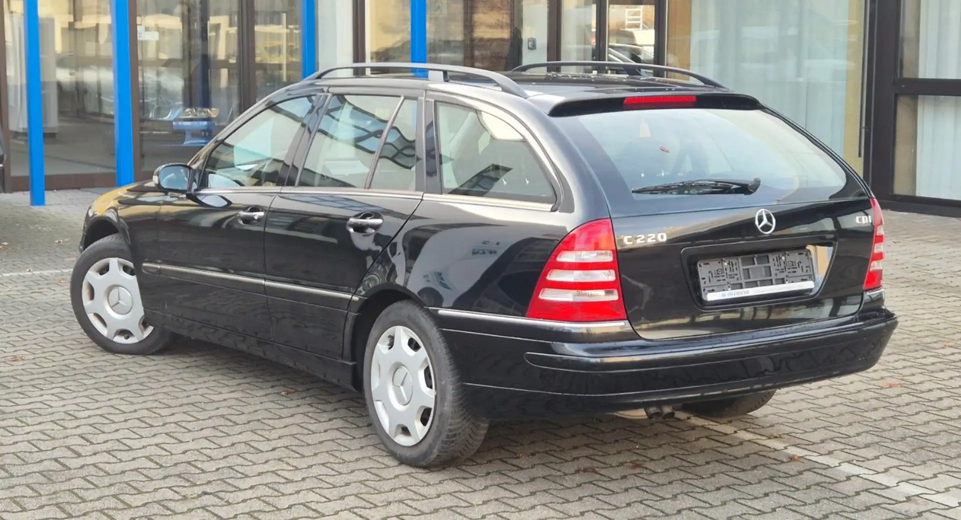 Mercedes-Benz C 220 T CDI Automatik "BITTE TEXT LESEN" Schwarz - 2