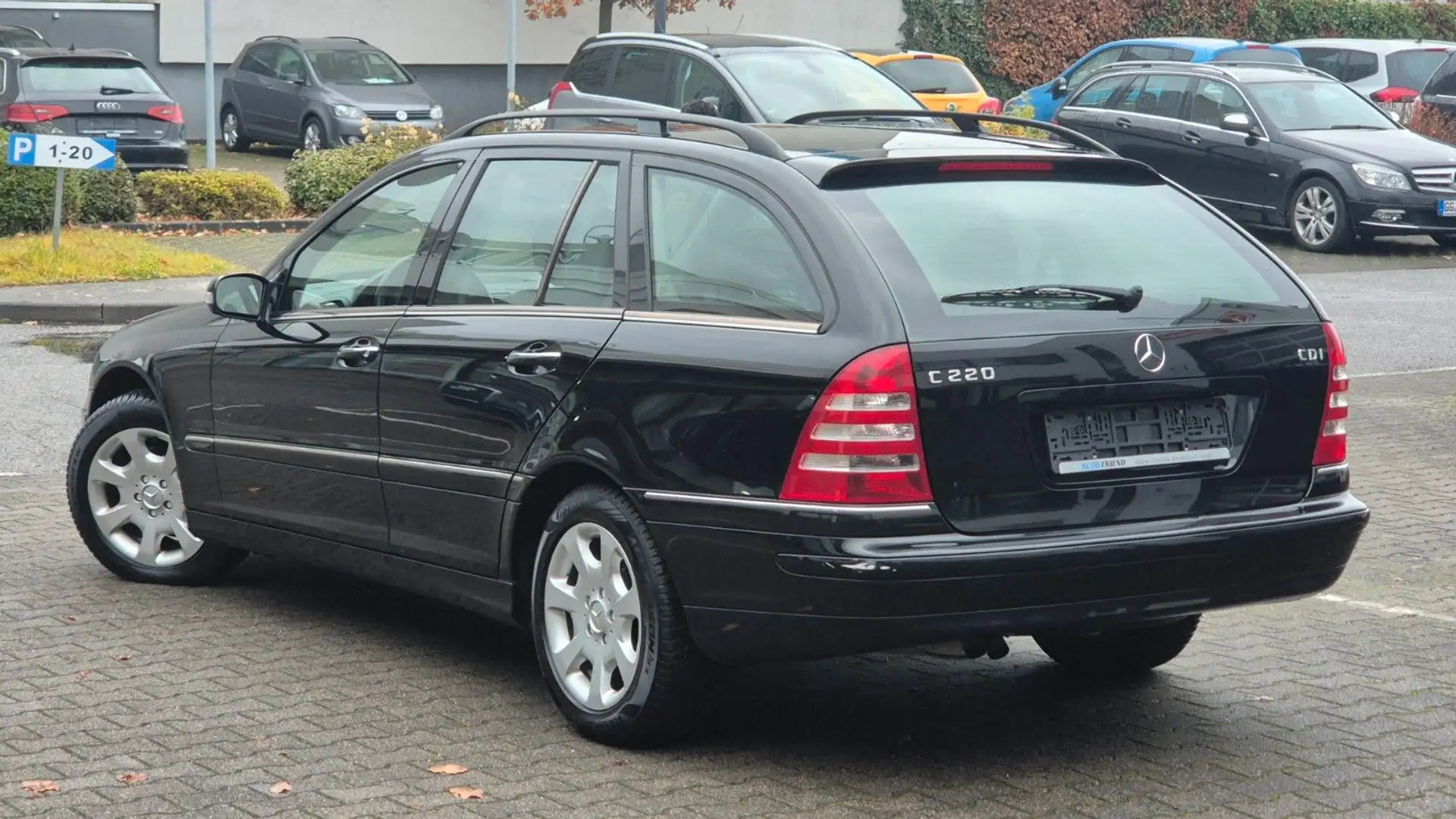 Mercedes-Benz C 220 T CDI Automatik "BITTE TEXT LESEN" Noir - 2