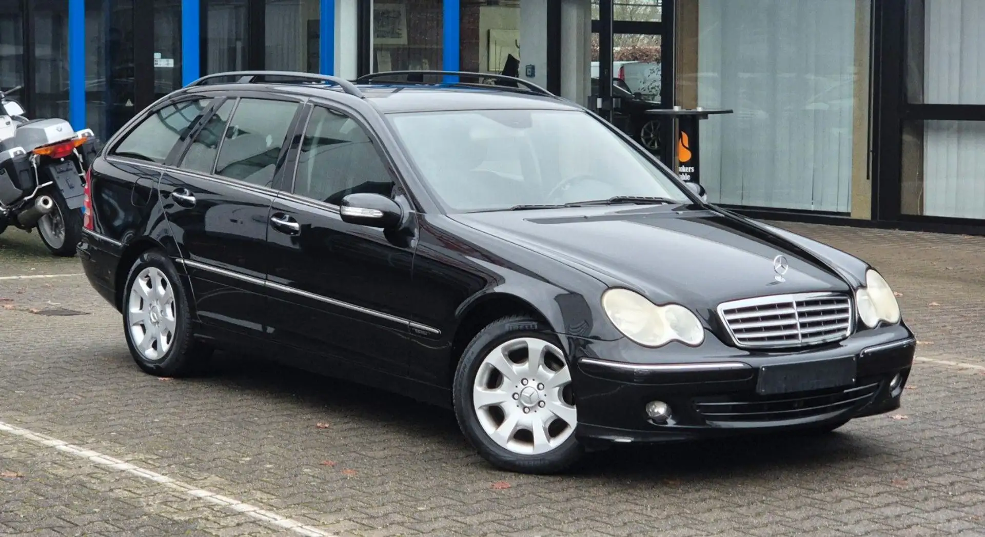 Mercedes-Benz C 220 T CDI Automatik "BITTE TEXT LESEN" Noir - 1