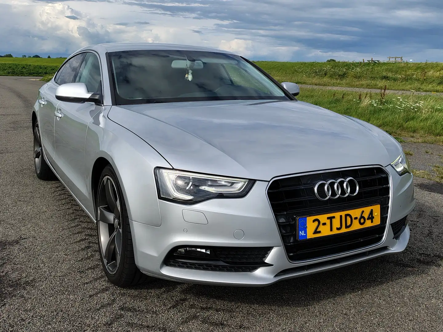 Audi A5 A5 2.0 TDI Pro Line Zilver - 2