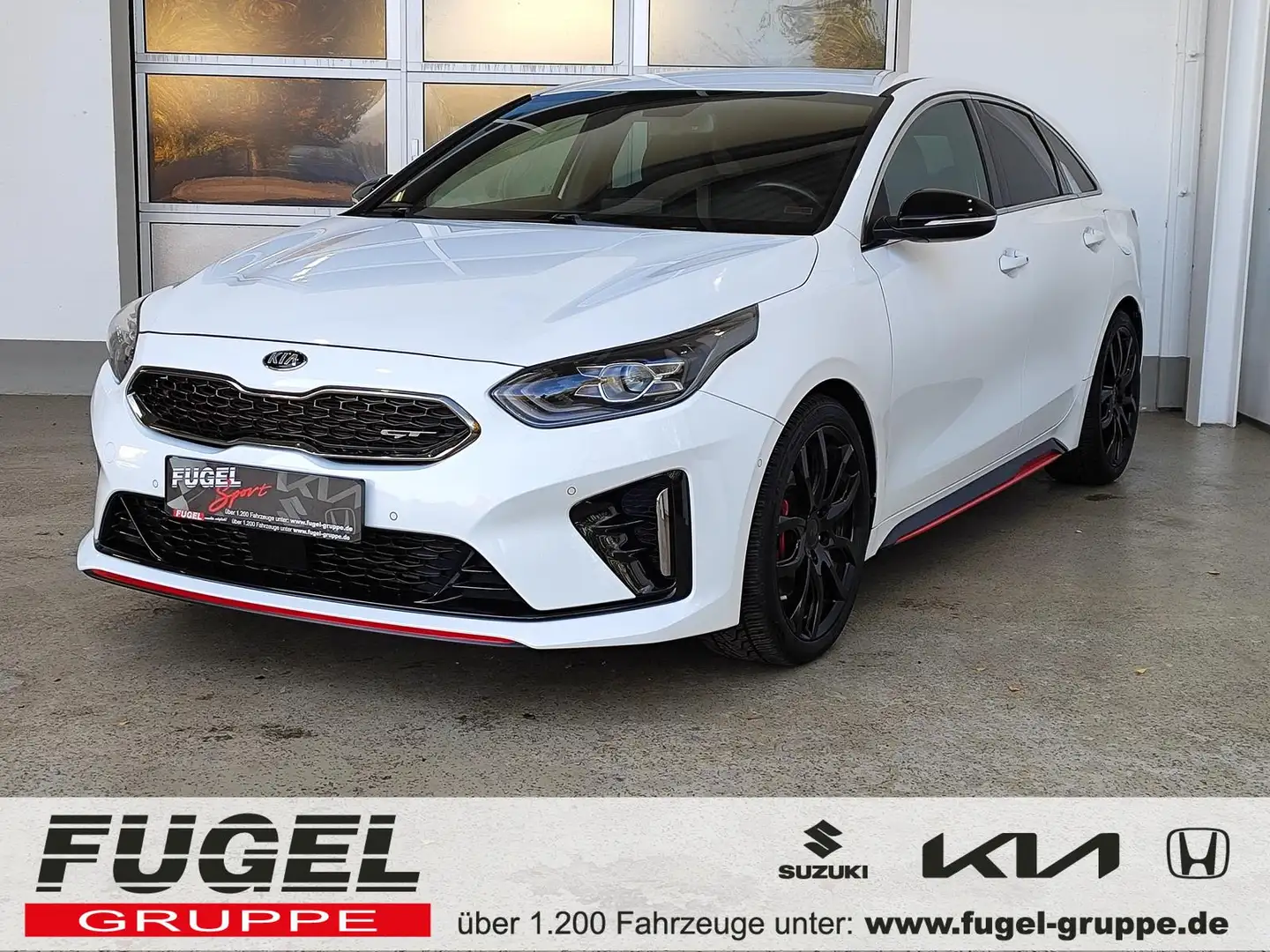 Kia ProCeed / pro_cee'd 1.6 T-GDI DCT GT Komfort JBL|4xSHZ|Navi Weiß - 1