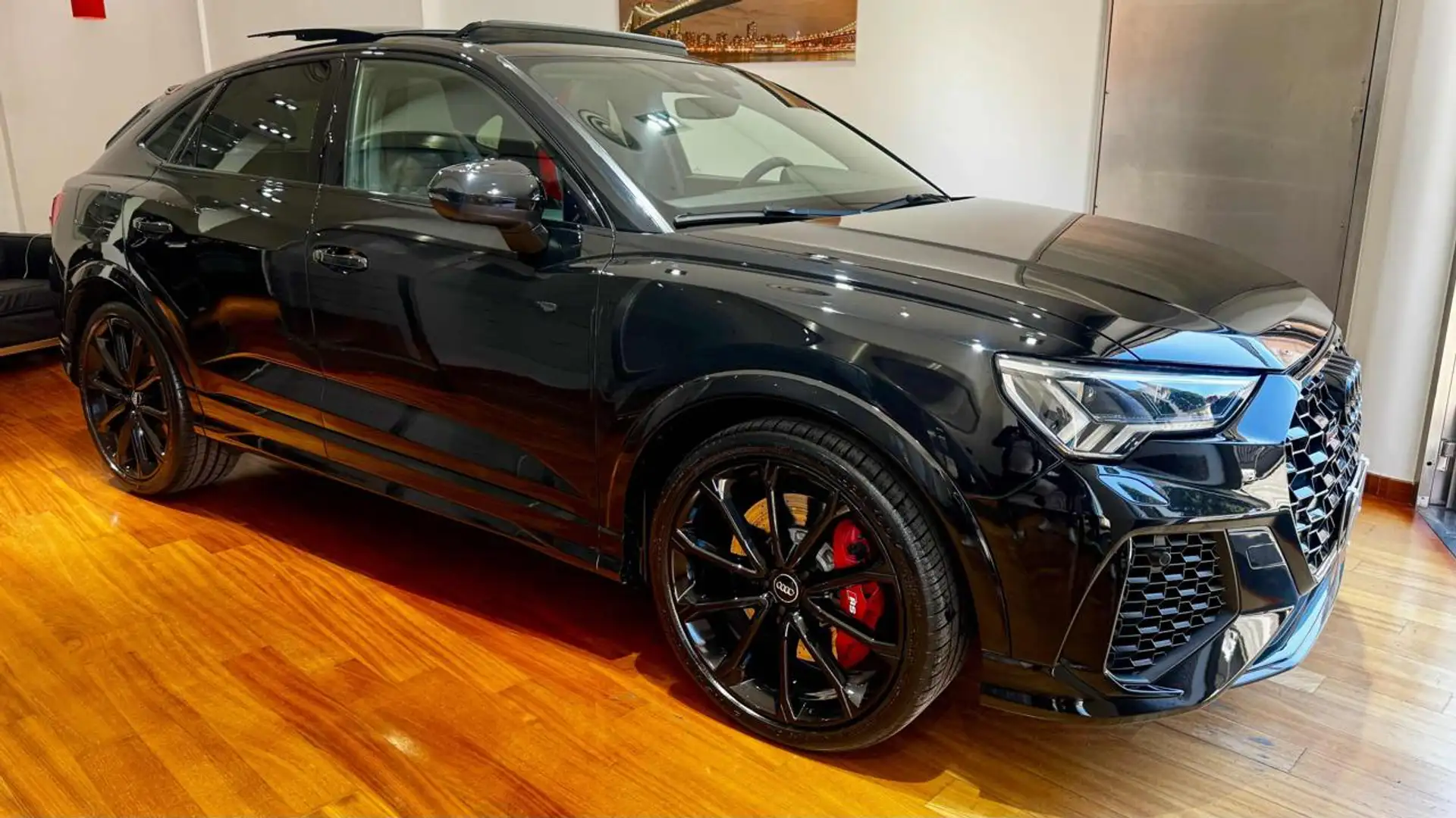 Audi RS Q3 SPB quattro S tronic Negru - 1