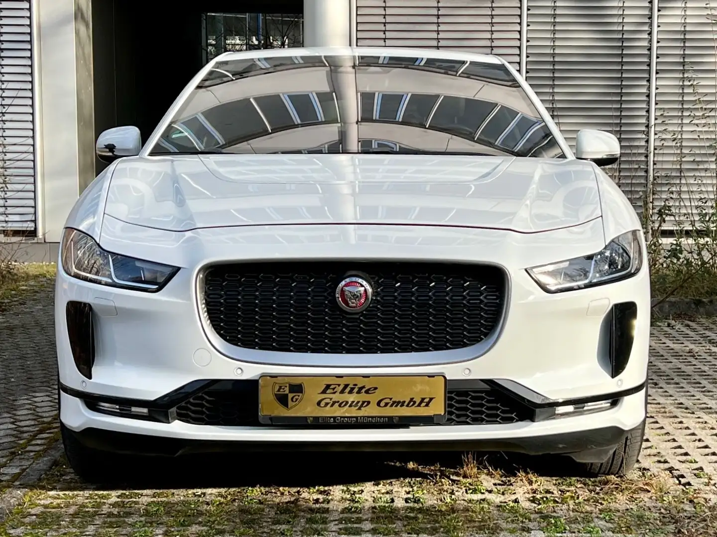 Jaguar I-Pace I-PACE S,Assistenz- Paket, LED, Meridian Белый - 2