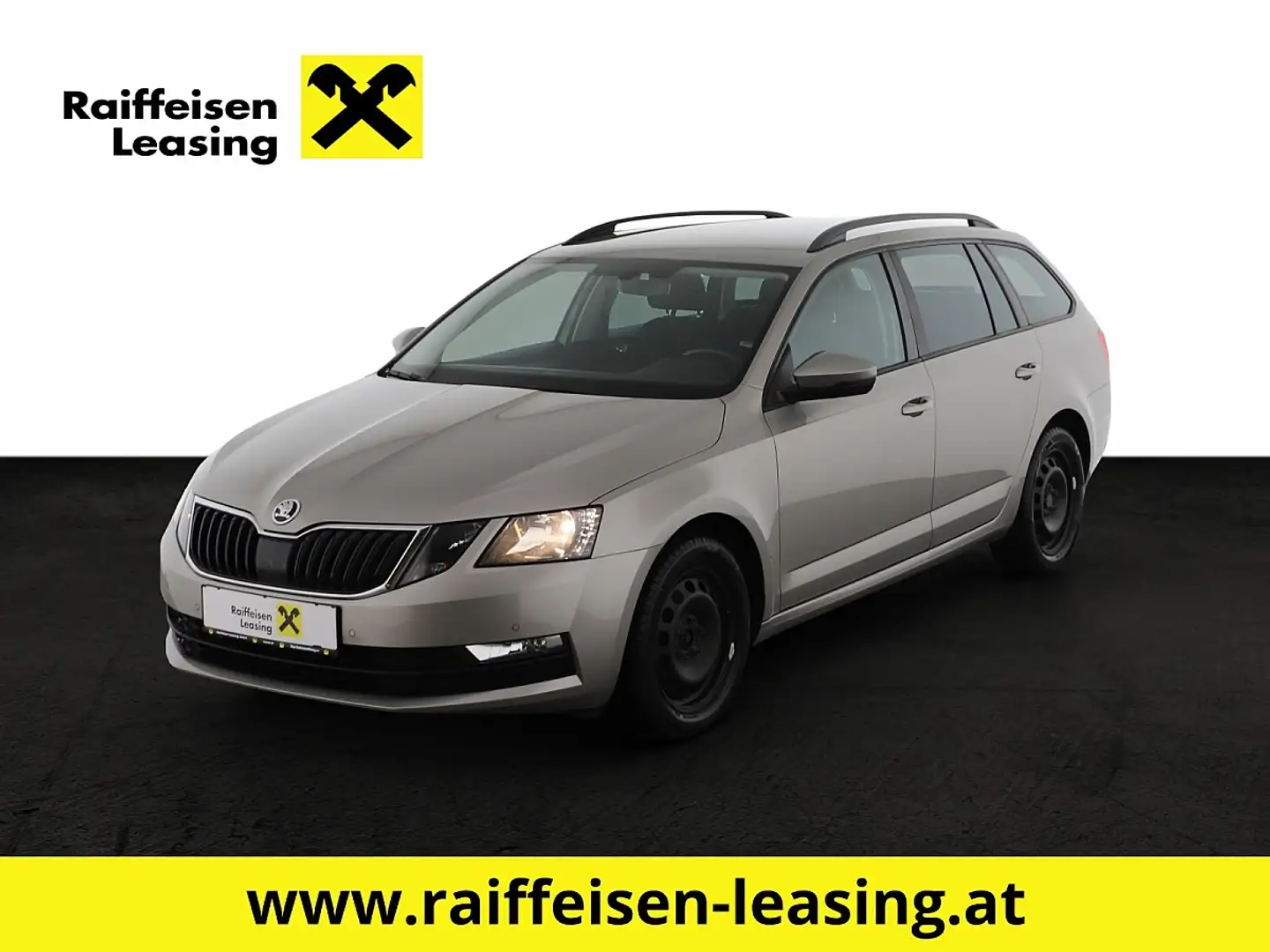 Skoda Octavia Combi 1,0 TSI Ambition Limited Beige - 1