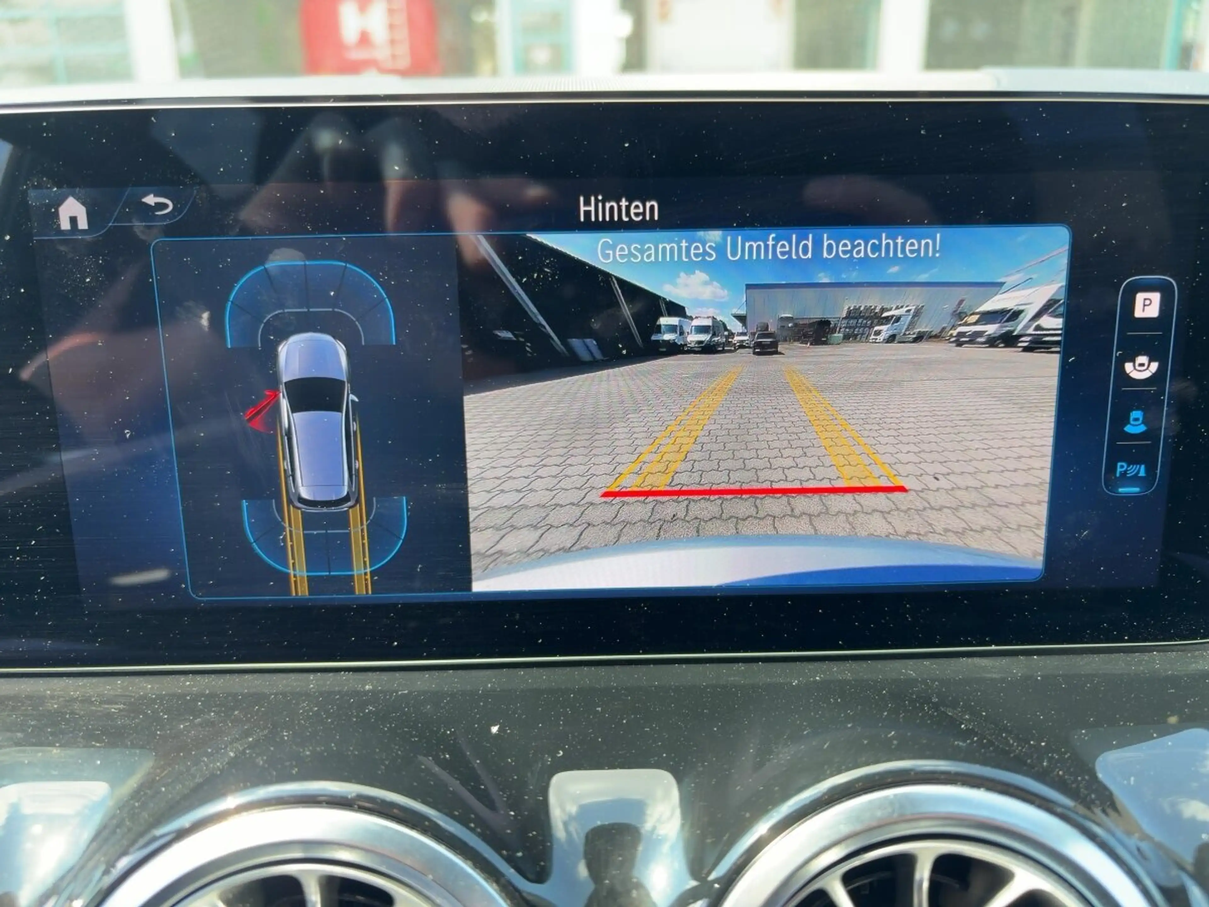 Mercedes-Benz B 250 B 250e EQ Hybrid AMG Line/R.Kamera/Night/Keyless — photo 13