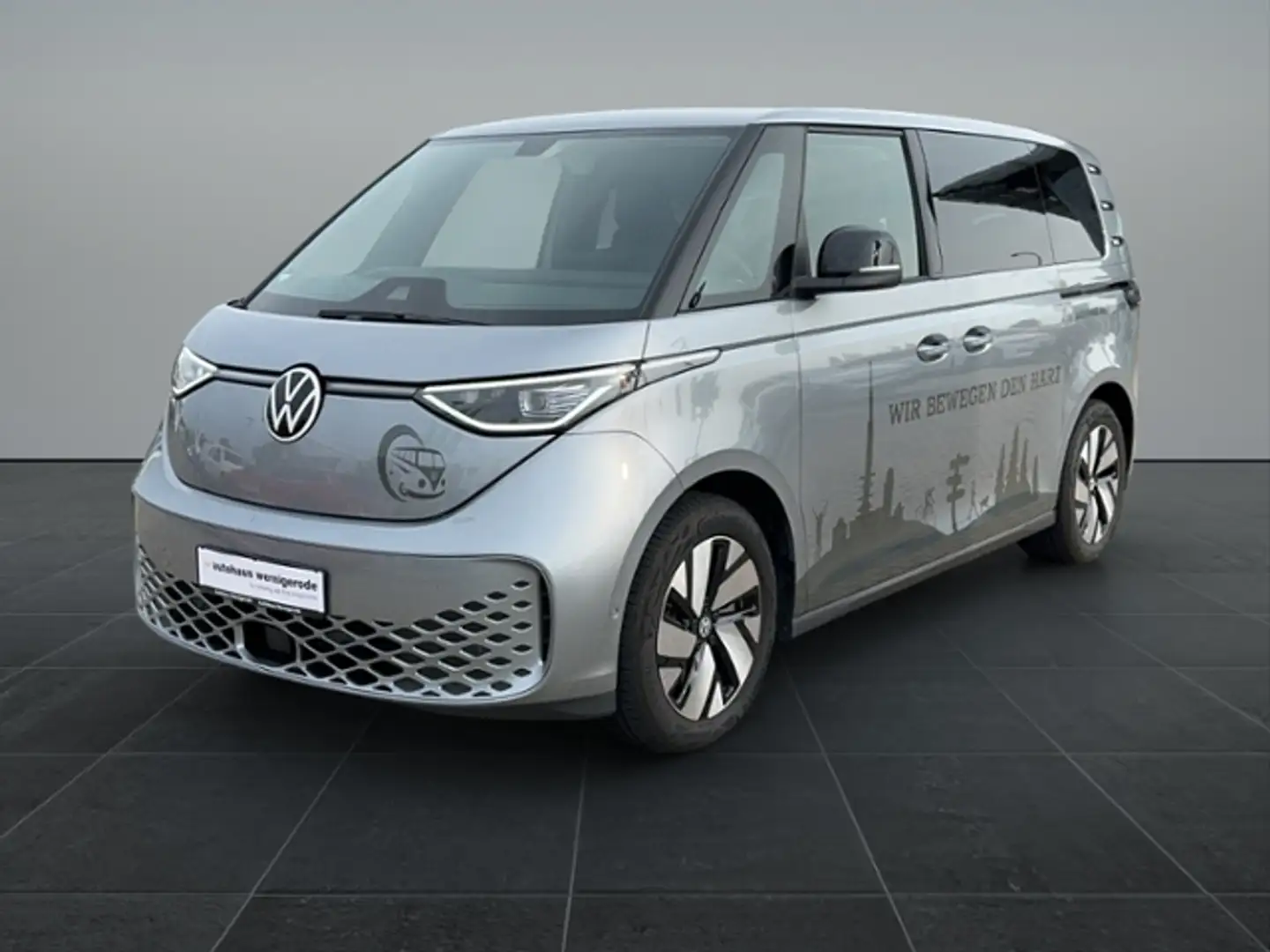 Volkswagen ID. Buzz Pro 150kw AHK+ASSISTENZPLUS+DESIGN+INFOTAINM Silber - 2