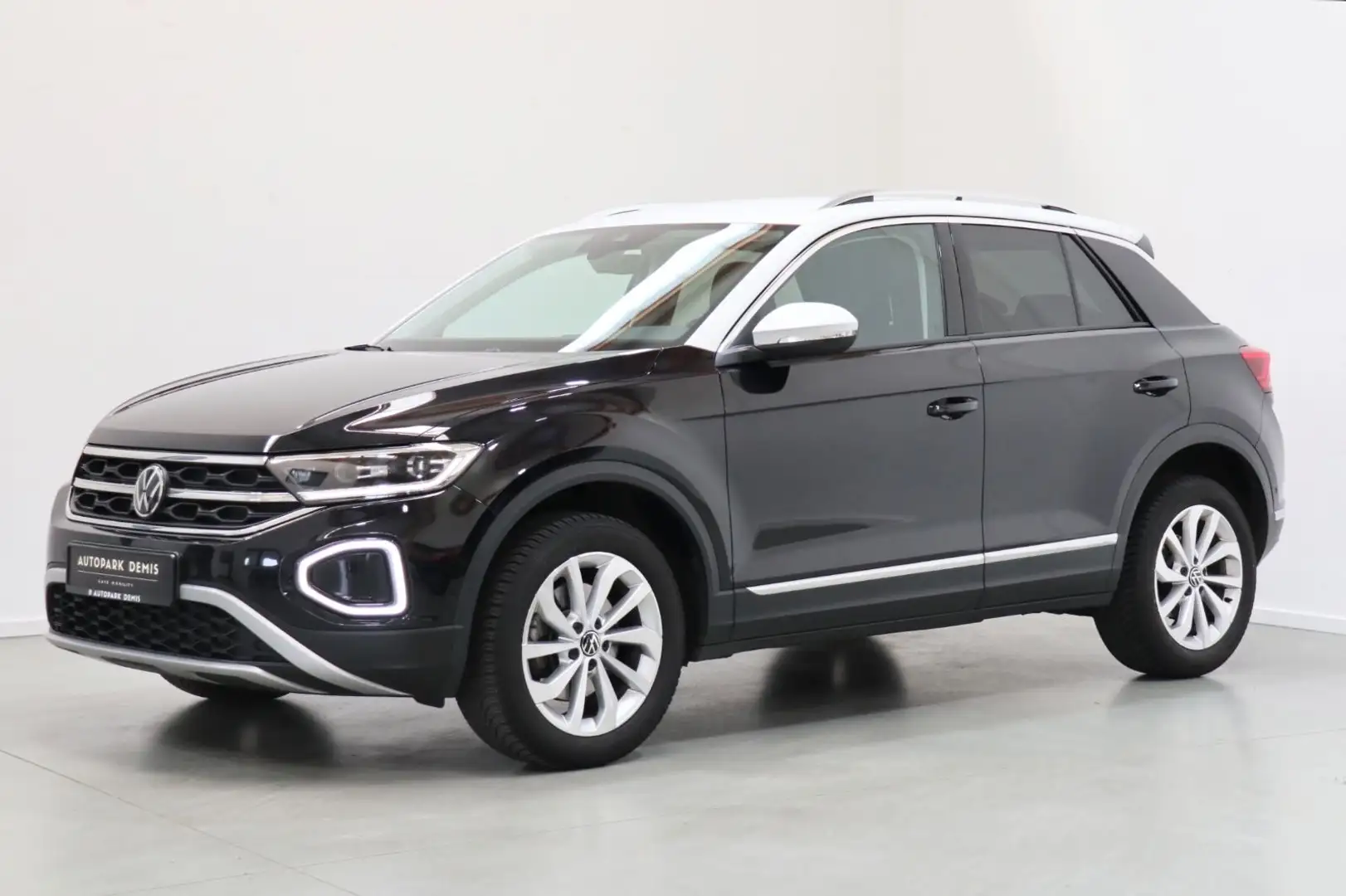 Volkswagen T-Roc Style 2.0 DSG/ACC/KAM/LED/LANE/NAVI/MASSAG Noir - 2