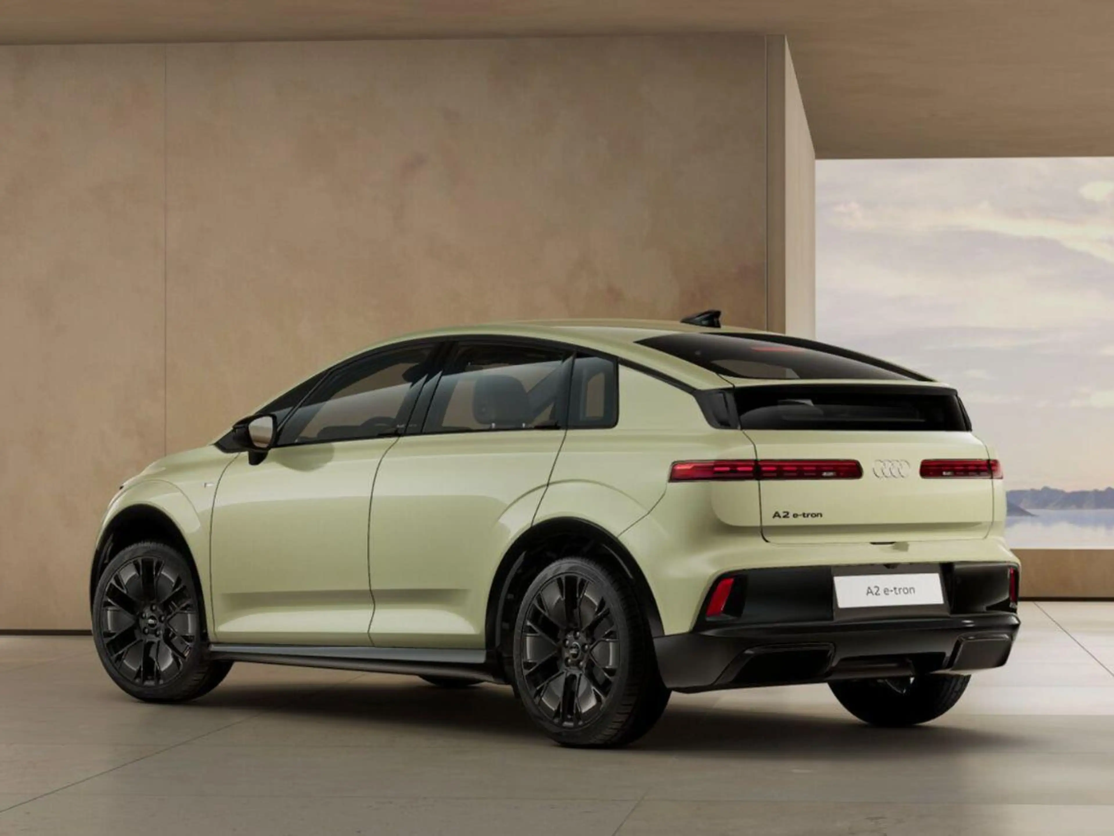 Audi A2 e-tron Launch series pro e-tron 59 kWh 170 kW / 231 PK SU — photo 3