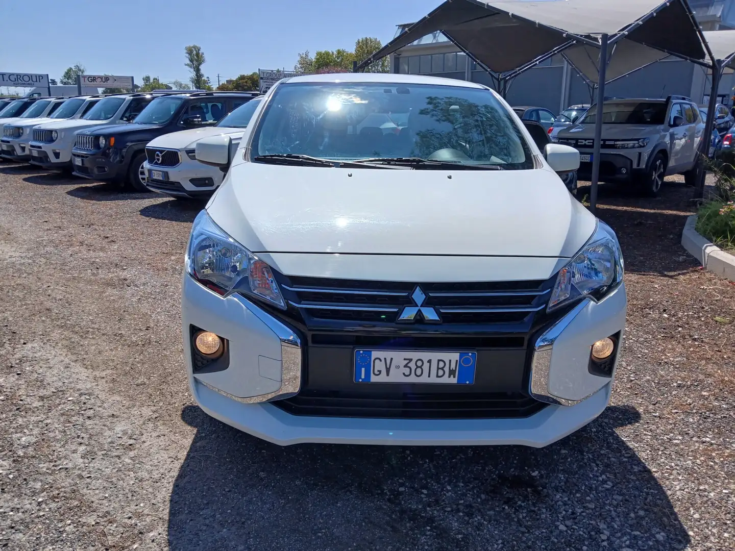 Mitsubishi Space Star Space Star 1.2 Invite SDA Bianco - 2