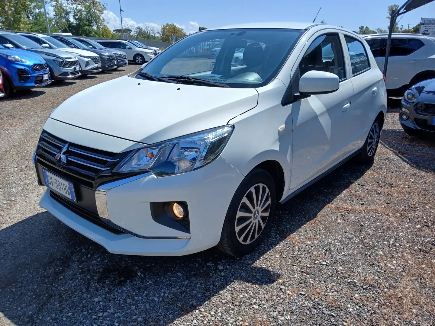 Mitsubishi Space Star Space Star 1.2 Invite SDA Bianco - 1