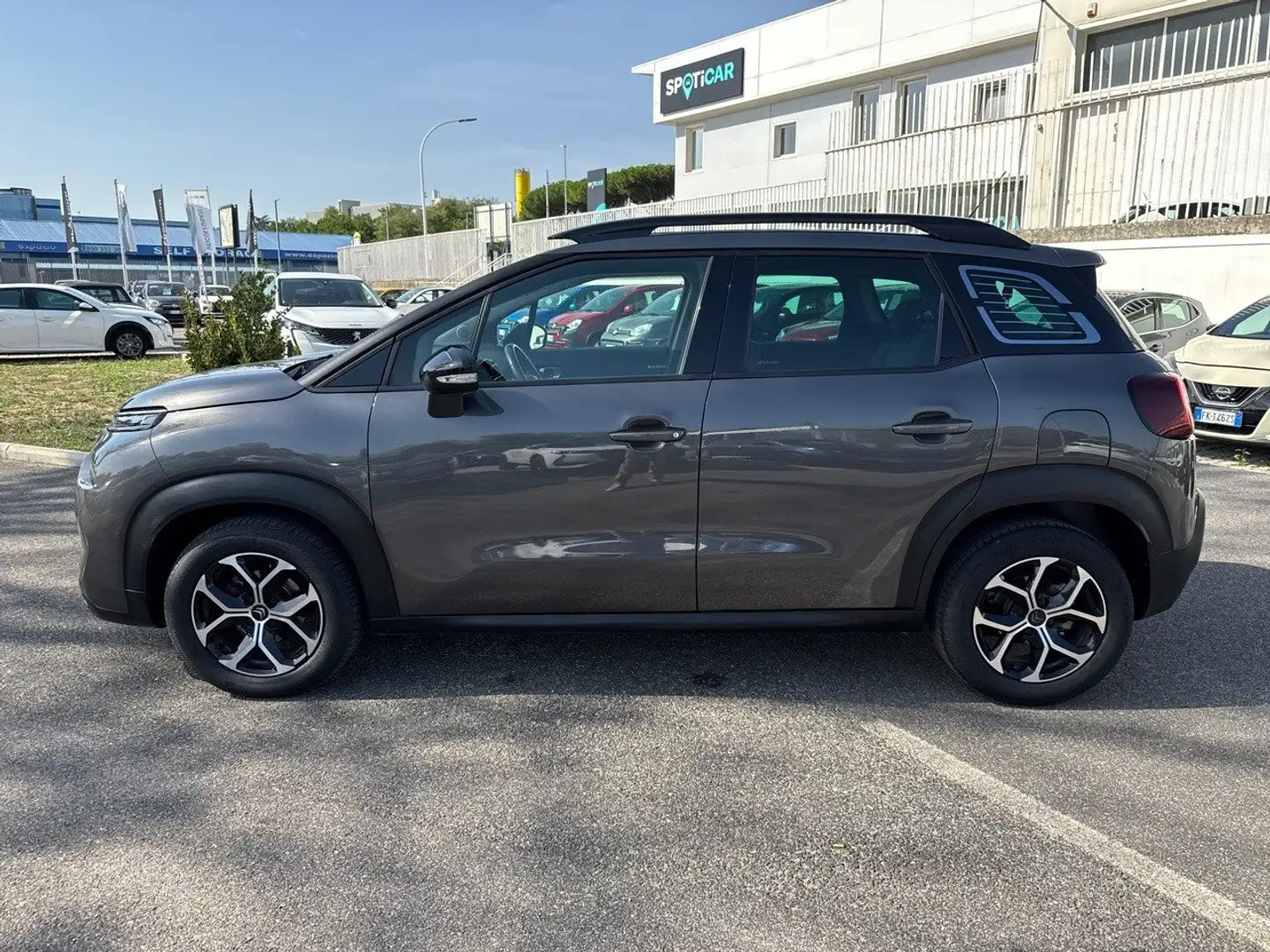 Citroen C3 Aircross BlueHDi 110 S&S Shine Grigio - 2