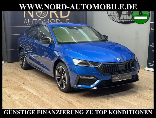 Skoda Octavia RS iV Limousine 1.4 TSI DSG HeadUp/Kamer RS