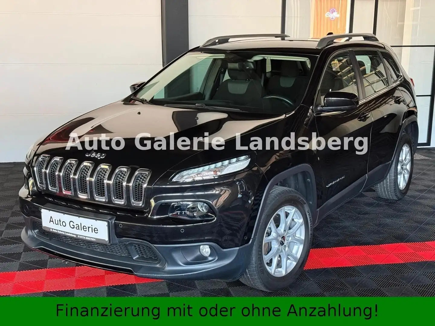 Jeep Cherokee 2.0 M-Jet*4WD*Longitude*AHK*Navi*17Zoll Schwarz - 1