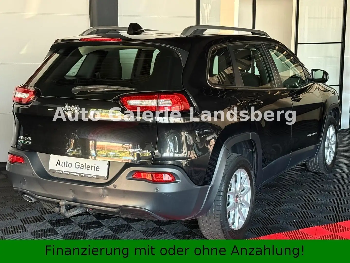 Jeep Cherokee 2.0 M-Jet*4WD*Longitude*AHK*Navi*17Zoll Schwarz - 2