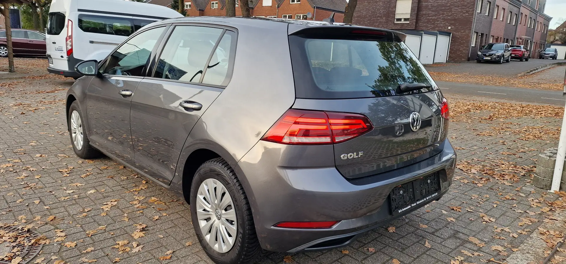 Volkswagen Golf Golf VII 1.0 TSI Join Tüv Neu+Garantie Gris - 2