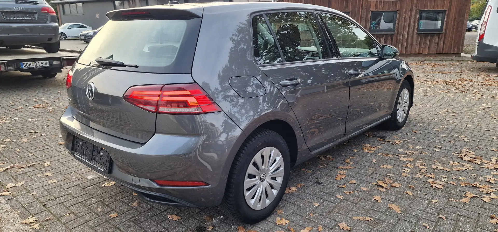 Volkswagen Golf Golf VII 1.0 TSI Join Tüv Neu+Garantie Gris - 1