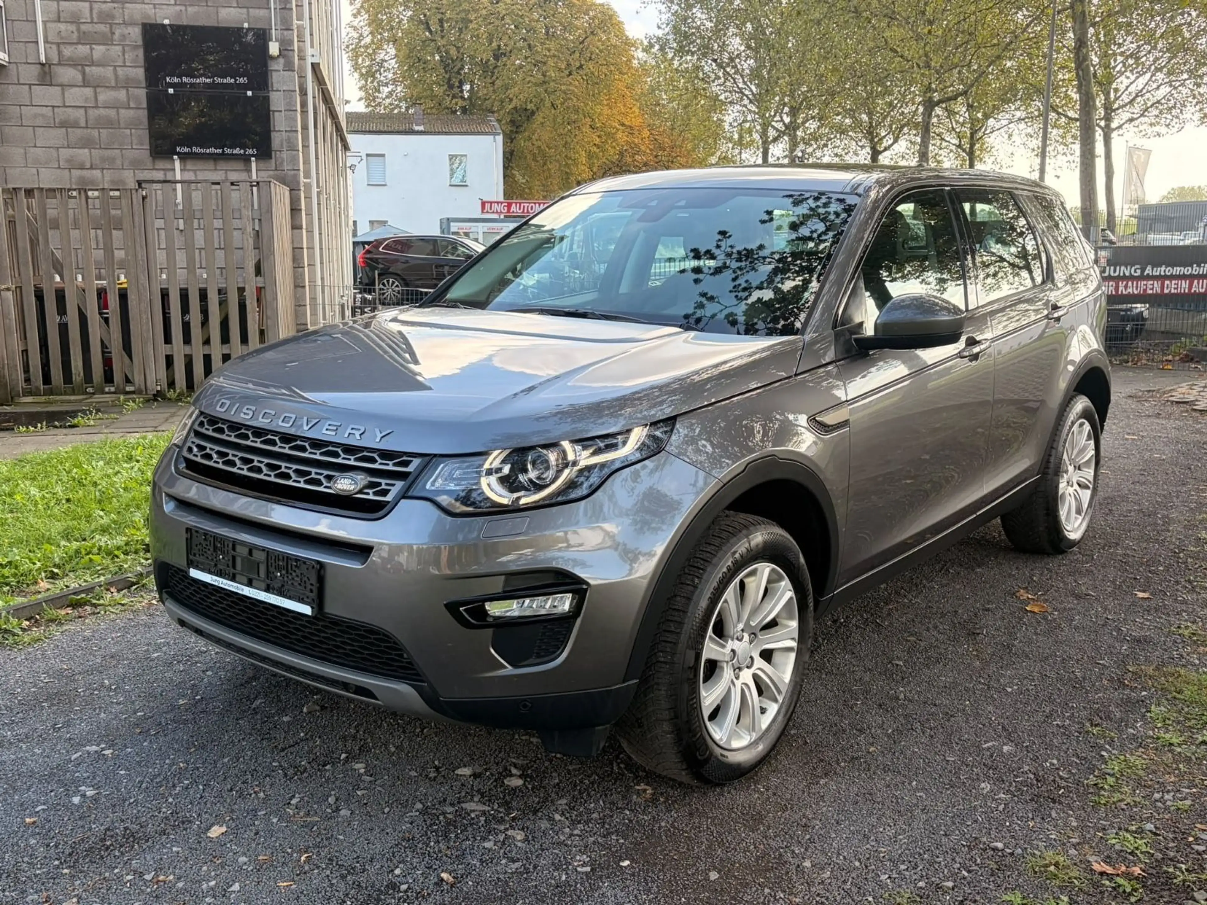 Land Rover Discovery Sport SE AWD*4 X 4 *EU6*Auto*Pano*Navi — photo 5