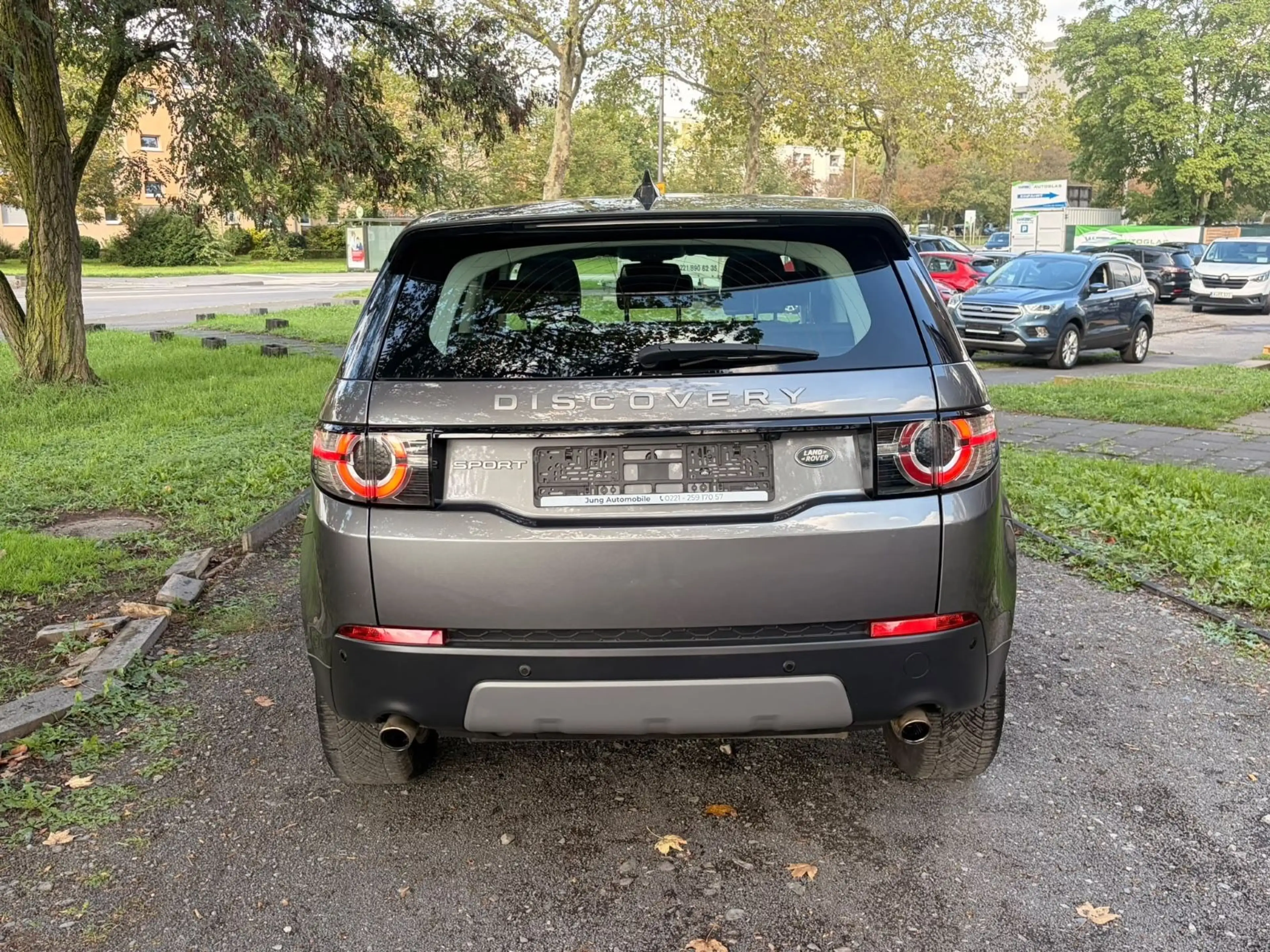 Land Rover Discovery Sport SE AWD*4 X 4 *EU6*Auto*Pano*Navi — photo 9
