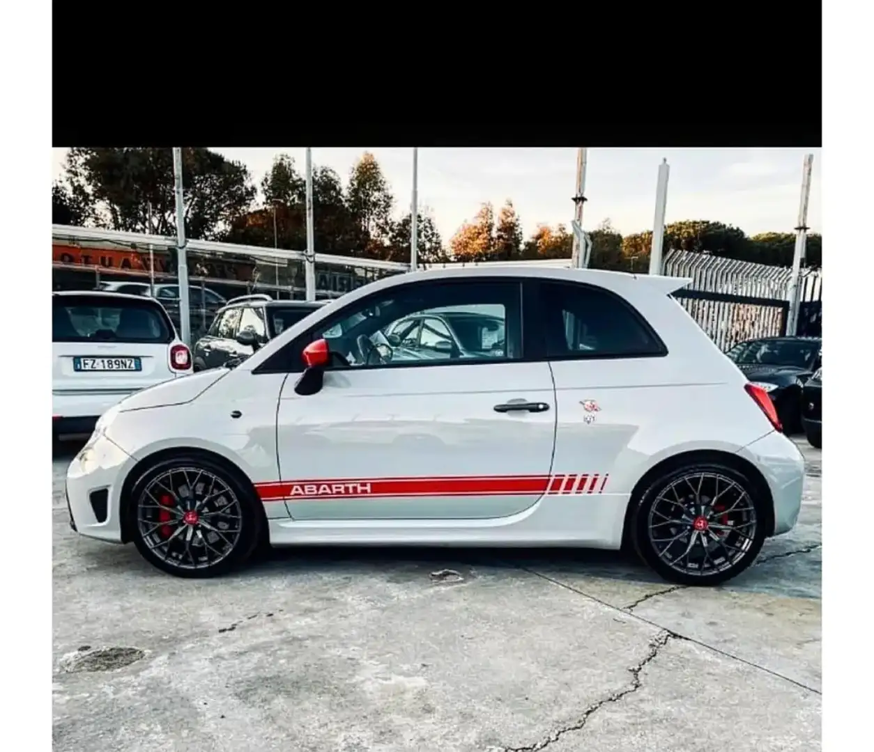 Abarth 595 1.4 16v t. t-jet turismo 160cv - 2