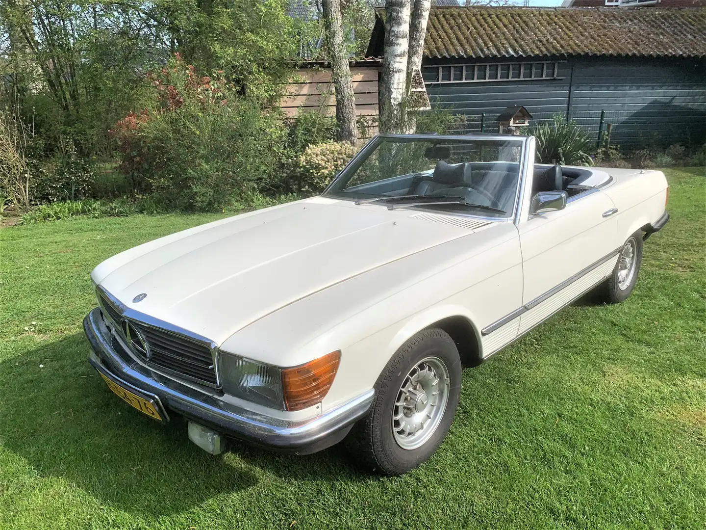 Mercedes-Benz SL 350 SL 350 roadster Wit - 1