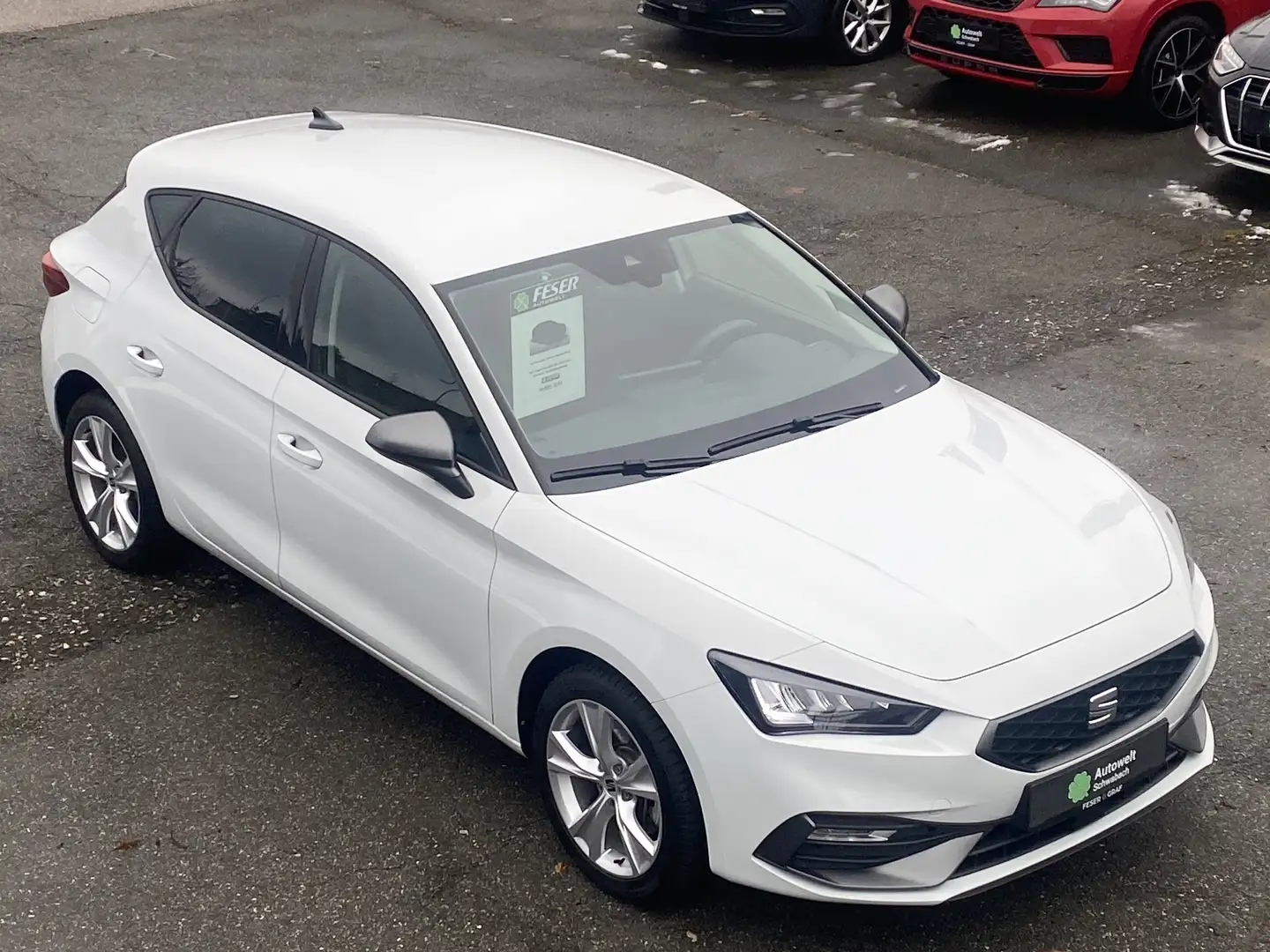 SEAT Leon FR 1.4 e-HYBRID SHZ NAVI KESSY VIRTUAL LED Weiß - 1