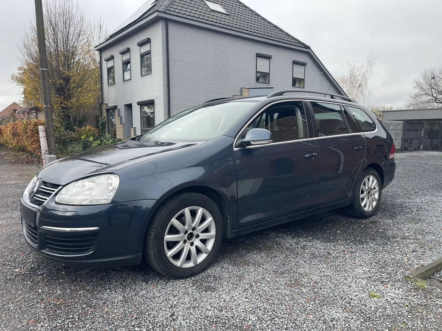 Volkswagen Golf Variant 1.9 TDI ,Airco,1e eigenaar+boekje,.. Gris - 2