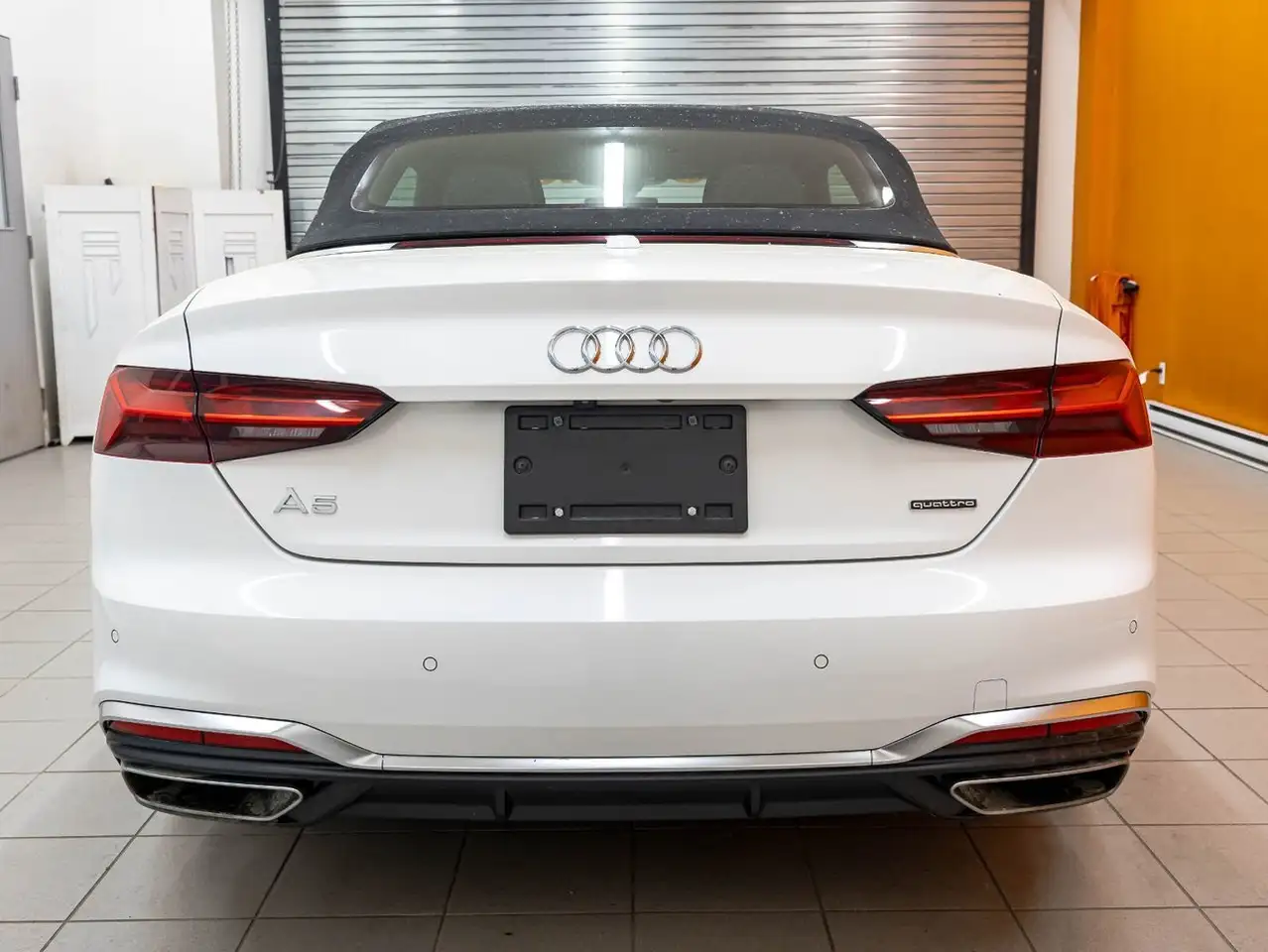 Audi A5 снимка Audi A5