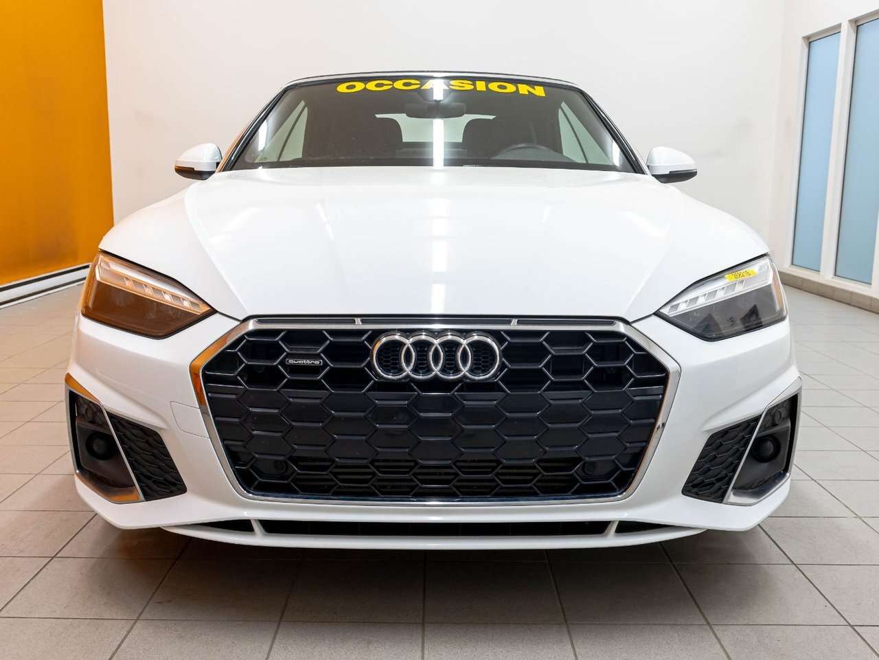 2021 Audi A5 PROGRESSIV S LINE QUATTRO *NAV* CUIR SIÈGES CHAUFF alt 4