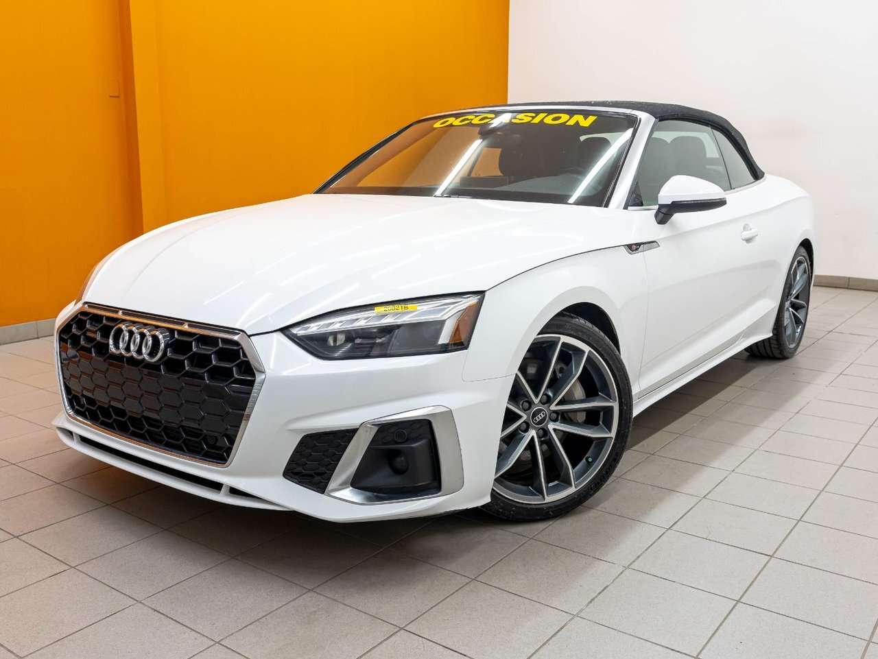 2021 Audi A5 PROGRESSIV S LINE QUATTRO *NAV* CUIR SIÈGES CHAUFF