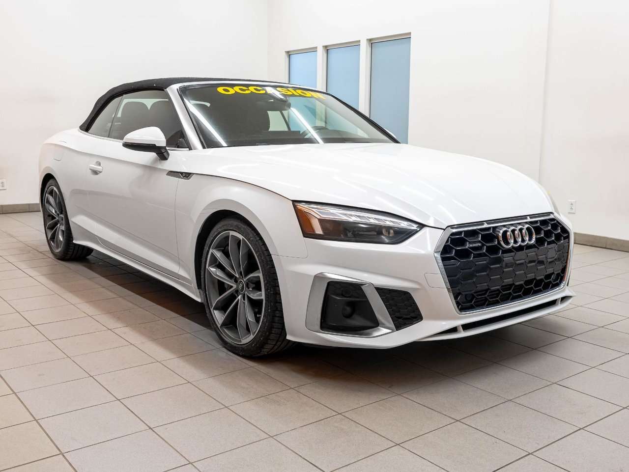 2021 Audi A5 PROGRESSIV S LINE QUATTRO *NAV* CUIR SIÈGES CHAUFF thumb 9