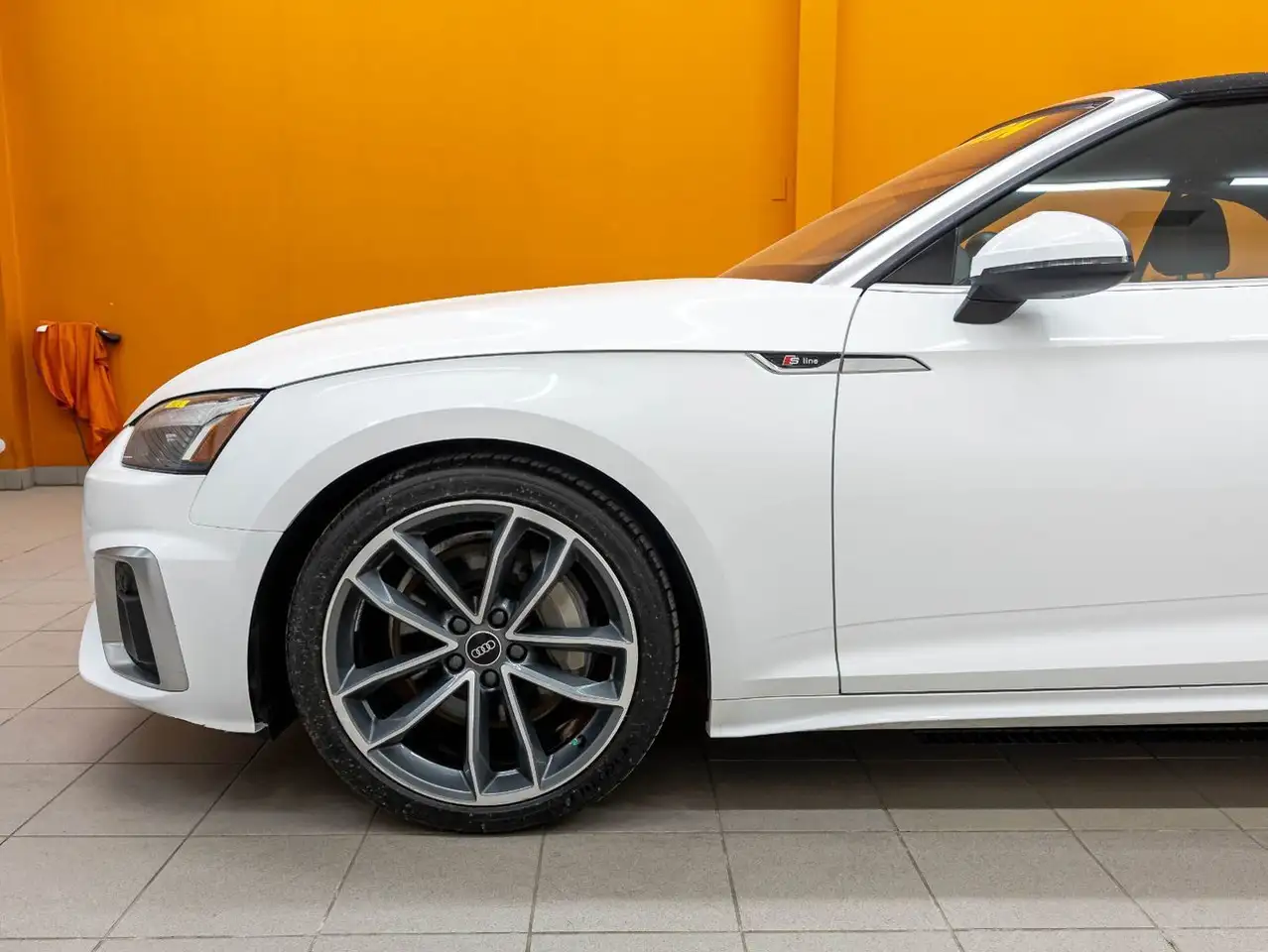 Audi A5 снимка Audi A5