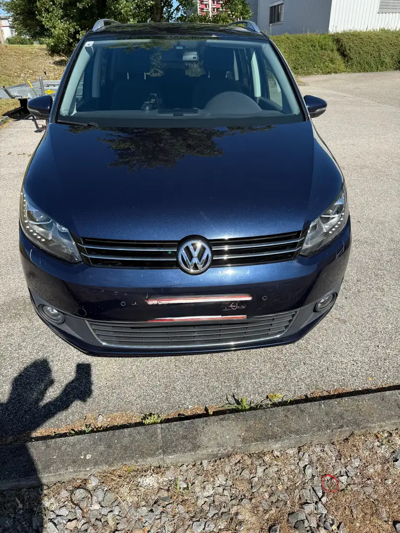 Volkswagen Touran Touran 4Friends 1,6 BMT TDI DPF 4Friends Blau - 1