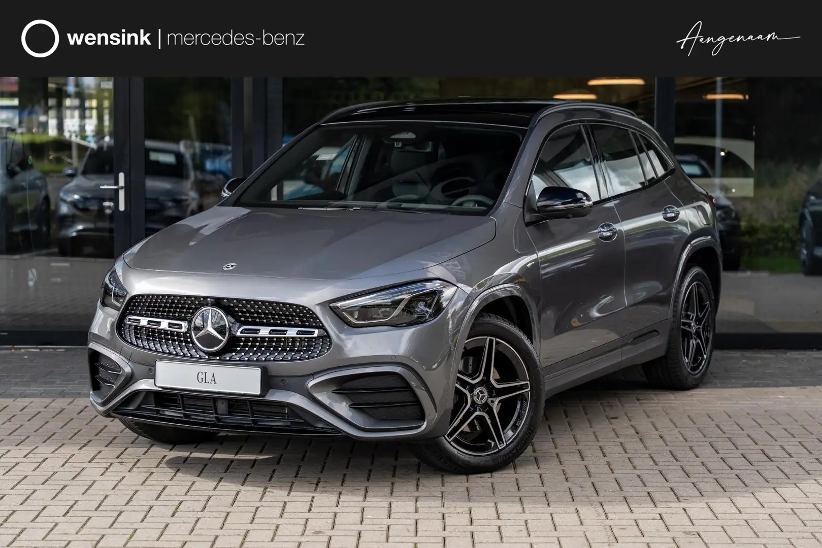 Mercedes-Benz GLA 250 250e Business Solution AMG | Panoramaschuifdak | P Grau - 1