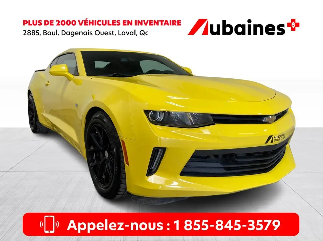 2017 Chevrolet Camaro