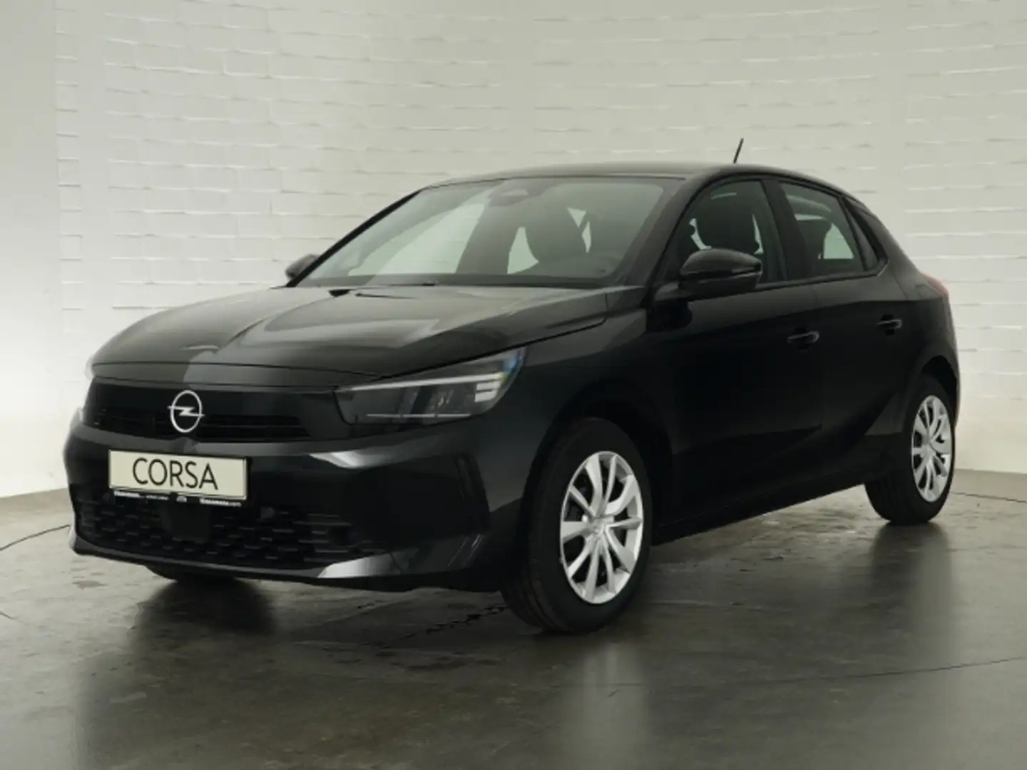 Opel Corsa F FACELIFT EDITION+LED-SCHEINWERFER+PARKPILOT HIN+ Schwarz - 2