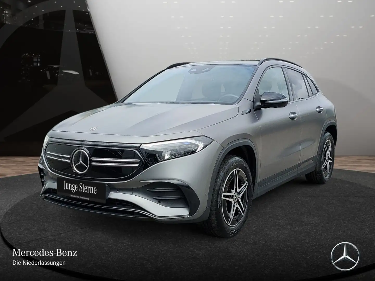 Mercedes-Benz EQA 250 AMG+NIGHT+PLUS-PAKET+AHK+PANO+360+MEMORY Grau - 2