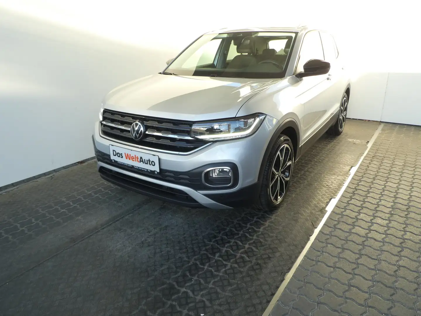 Volkswagen T-Cross Style Silber - 1