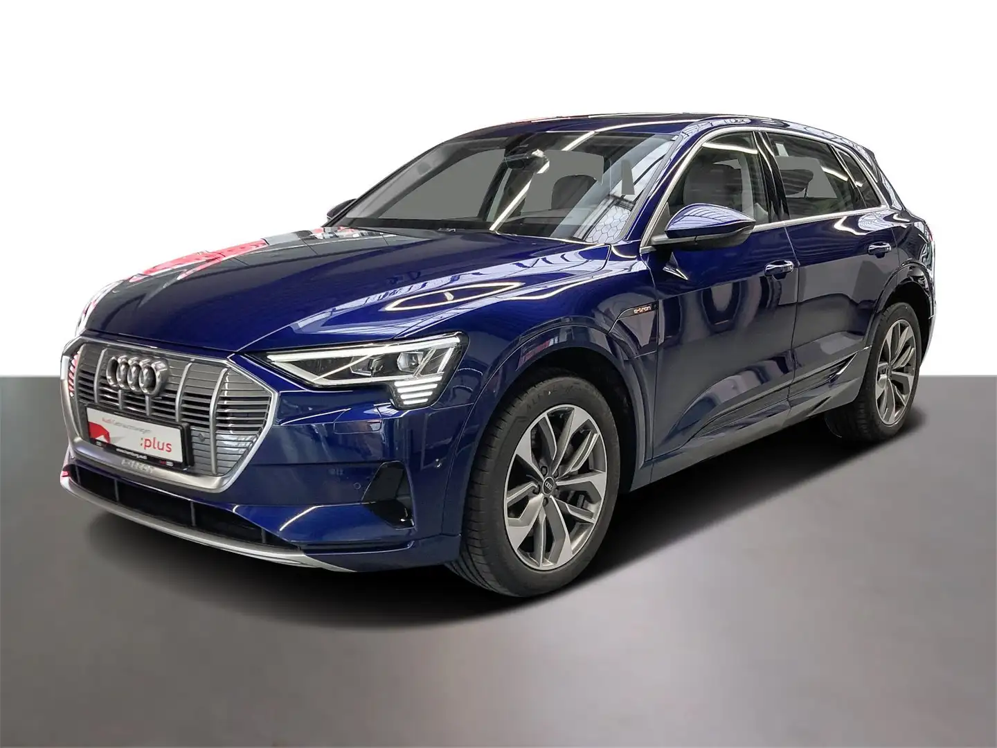 Audi e-tron 55 quattro advanced Pano Matrix Head-Up Blue - 2
