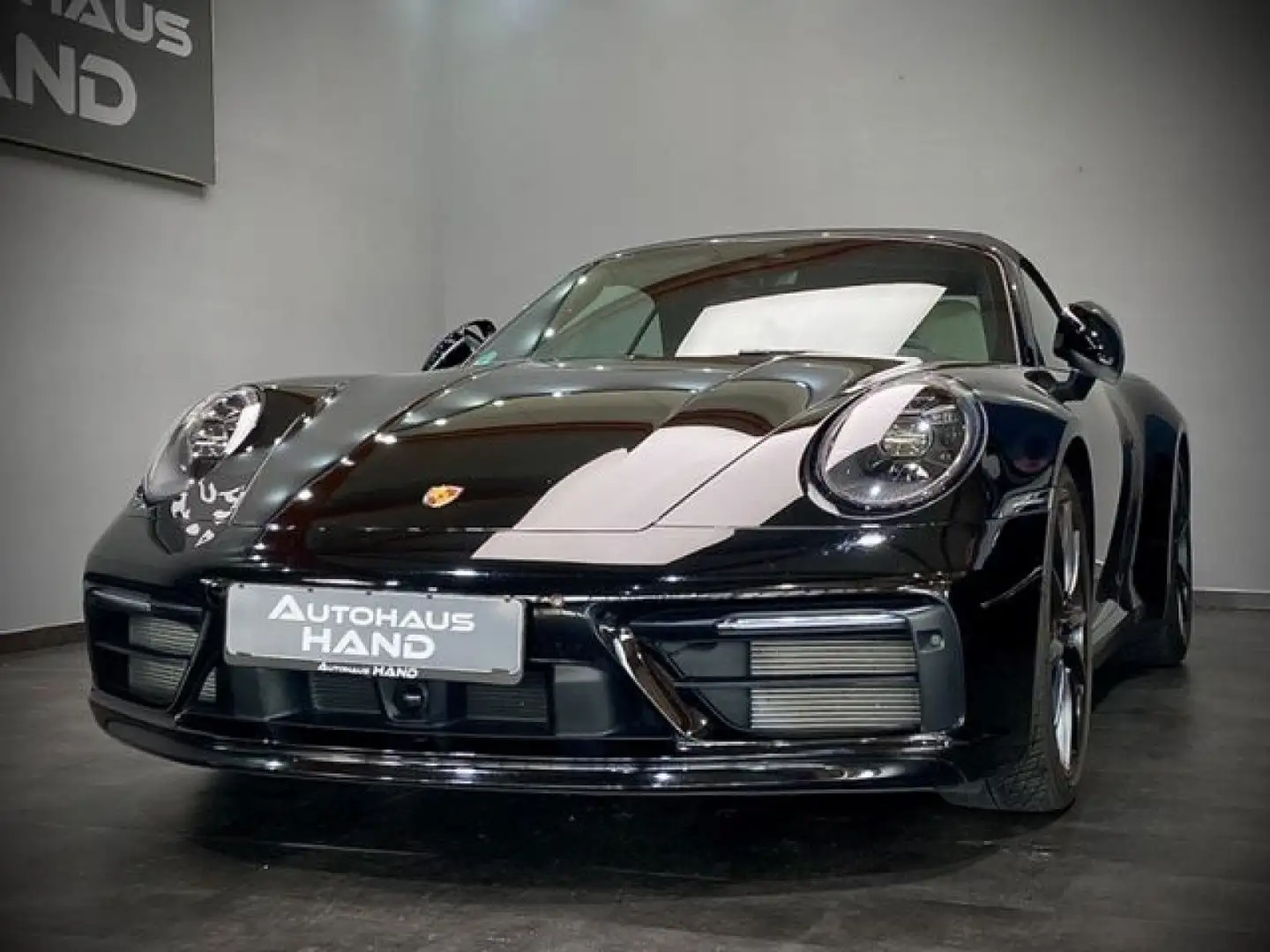 Porsche 992 Carrera 4S Cabriolet*PDLS+*MATRIX-LED*2.HAND Schwarz - 2