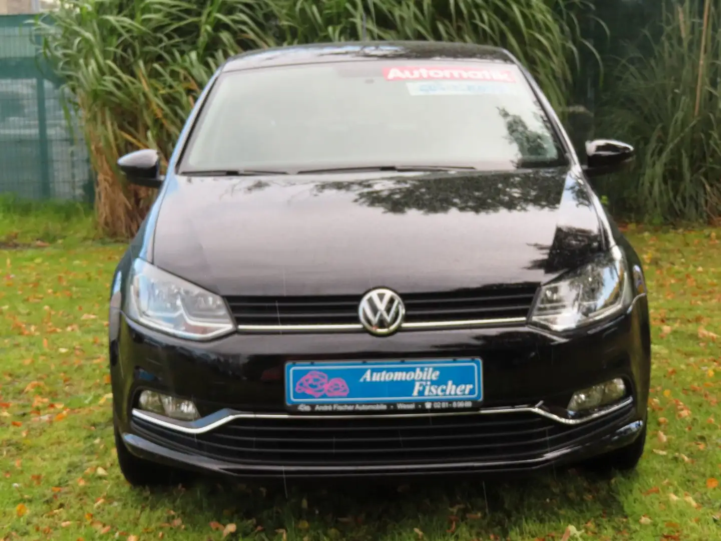 Volkswagen Polo Highline Automatik-1.Hand-30.000 km-Navi Schwarz - 2