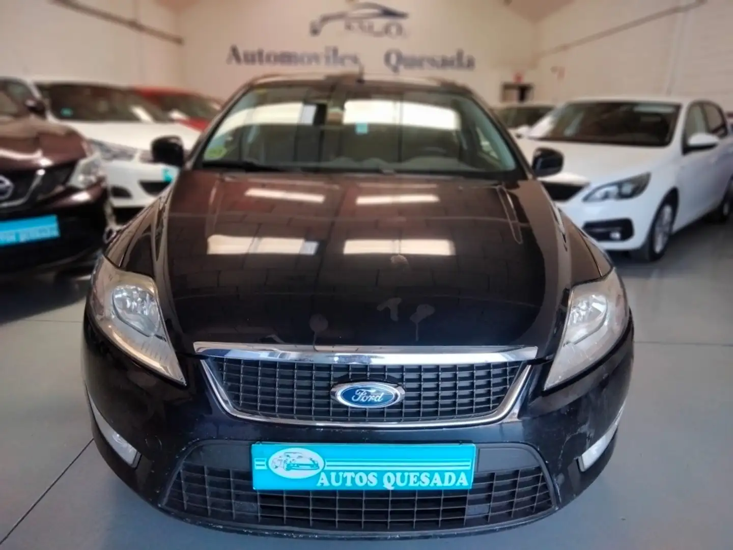 Ford Mondeo 1.8TDCi Econetic Negro - 1