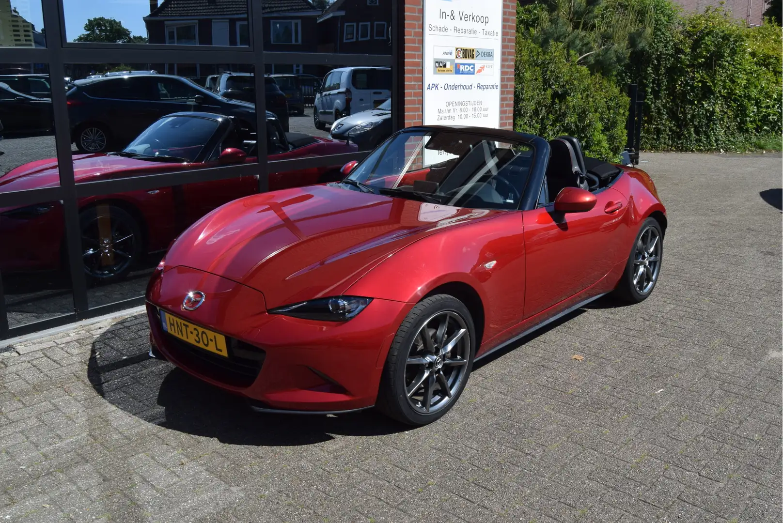 Mazda MX-5 2.0 SkyActiv-G 160 GT-M | Recaro | Bose | Rouge - 2