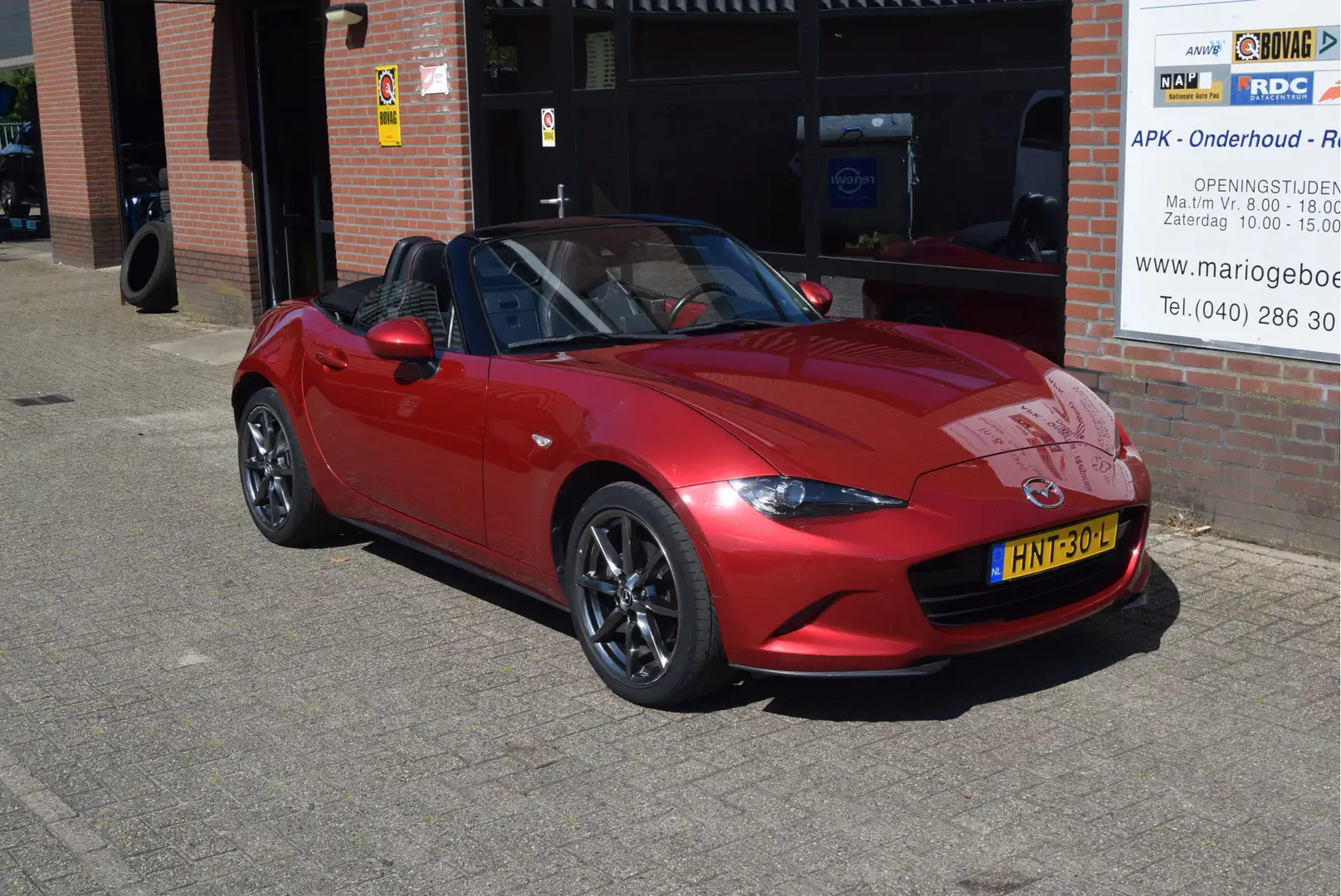 Mazda MX-5 2.0 SkyActiv-G 160 GT-M | Recaro | Bose | Rouge - 1